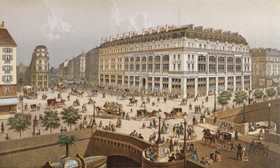 Vista de la tienda 